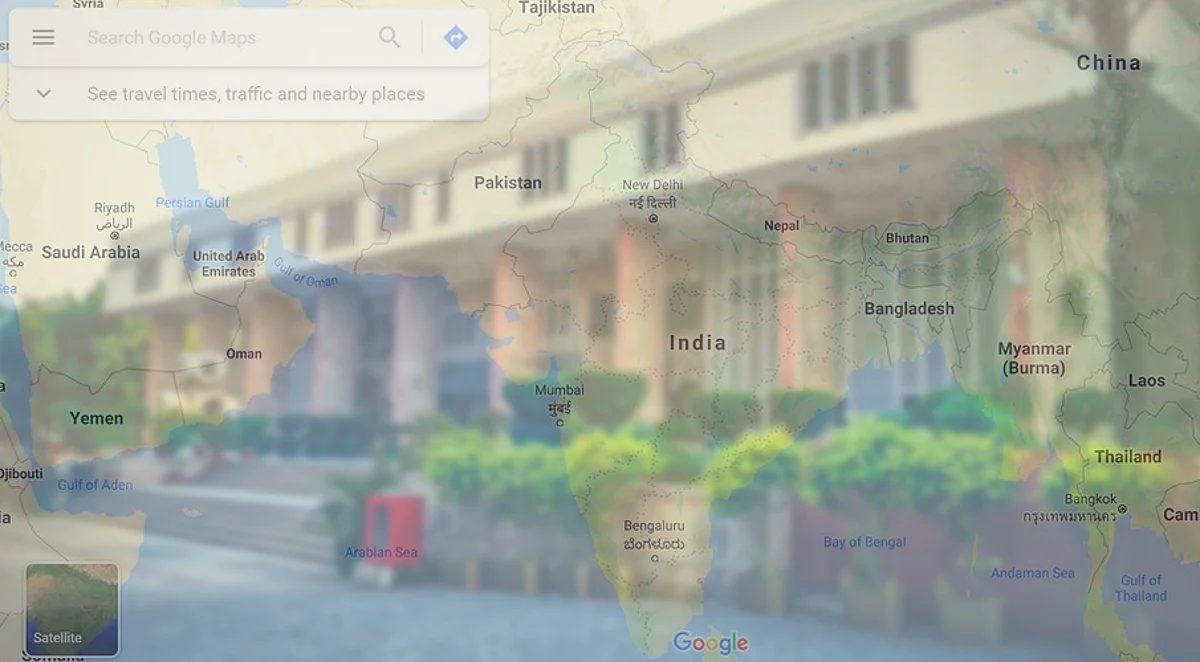 Delhi HC asks Centre to consider if Google should be restrained from showing Indian map