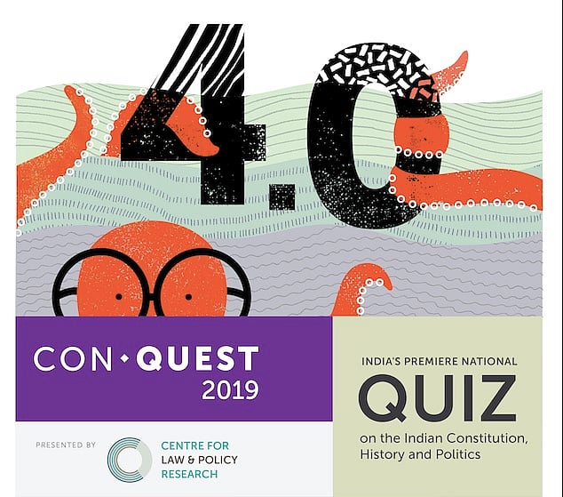 ConQuest 4.0: CLPR National Quiz on the Indian Constitution, History and Politics [August-September 2019]