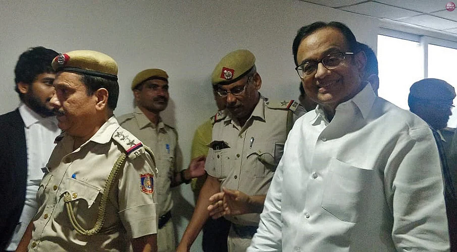 The High Court dismissed P Chidambaram's bail plea in the INX Media case.