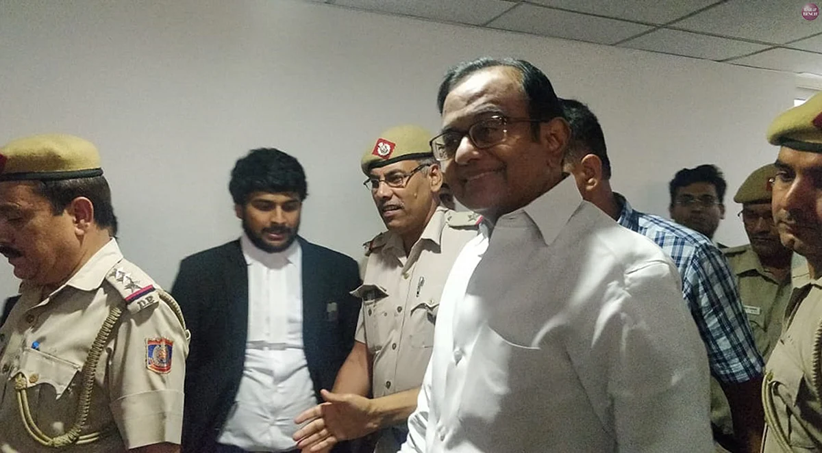 Breaking: Court sends P Chidambaram to CBI custody till August 26