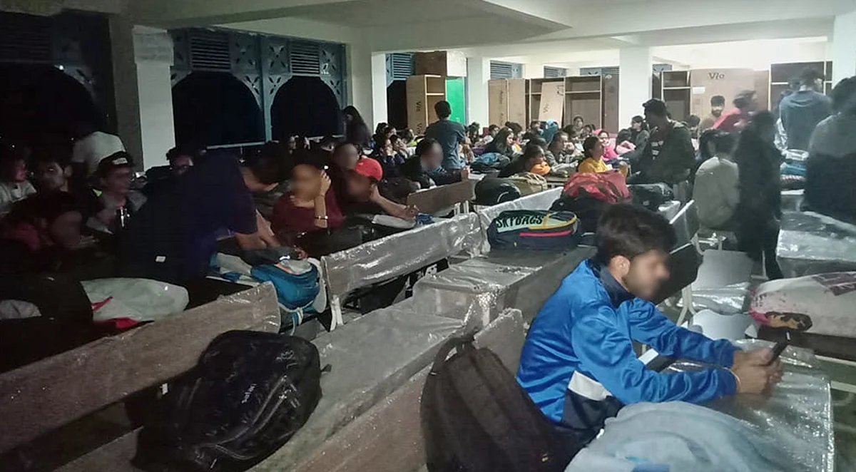 HPNLU Student Protests: Administration issues week-long closure order, asks students to vacate with immediate effect
