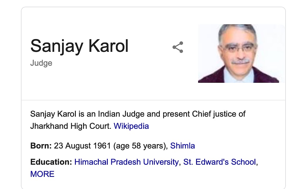 sanjay karol