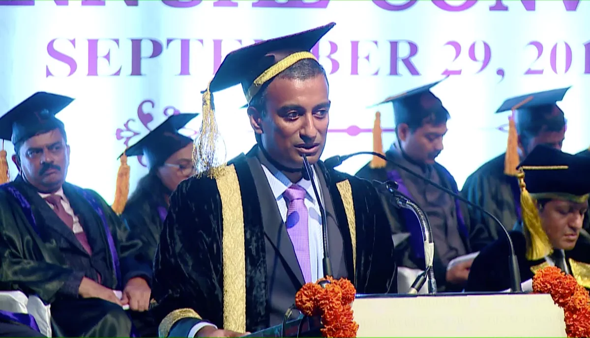 Prof Sudhir Krishnaswamy