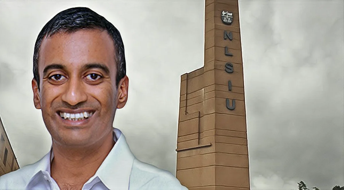 Breaking: Prof Sudhir Krishnaswamy appointed as new Vice-Chancellor of NLSIU Bangalore