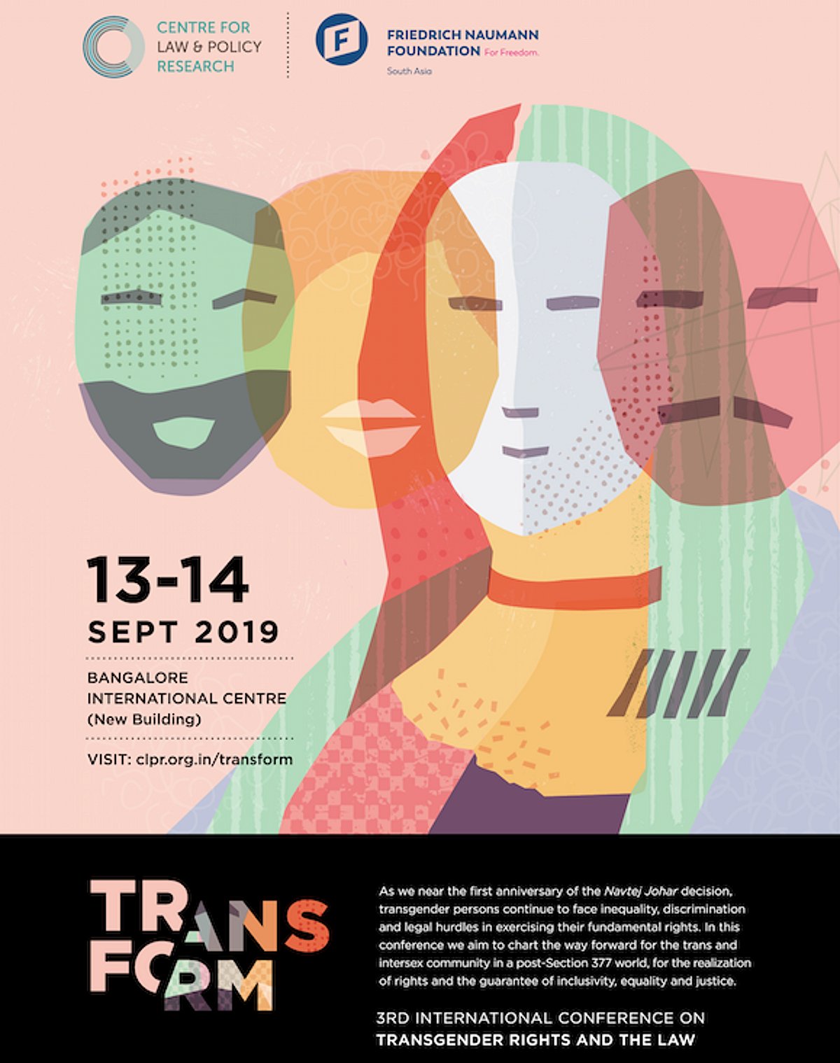 Transform 2019: International Conference on Transgender Rights and the Law