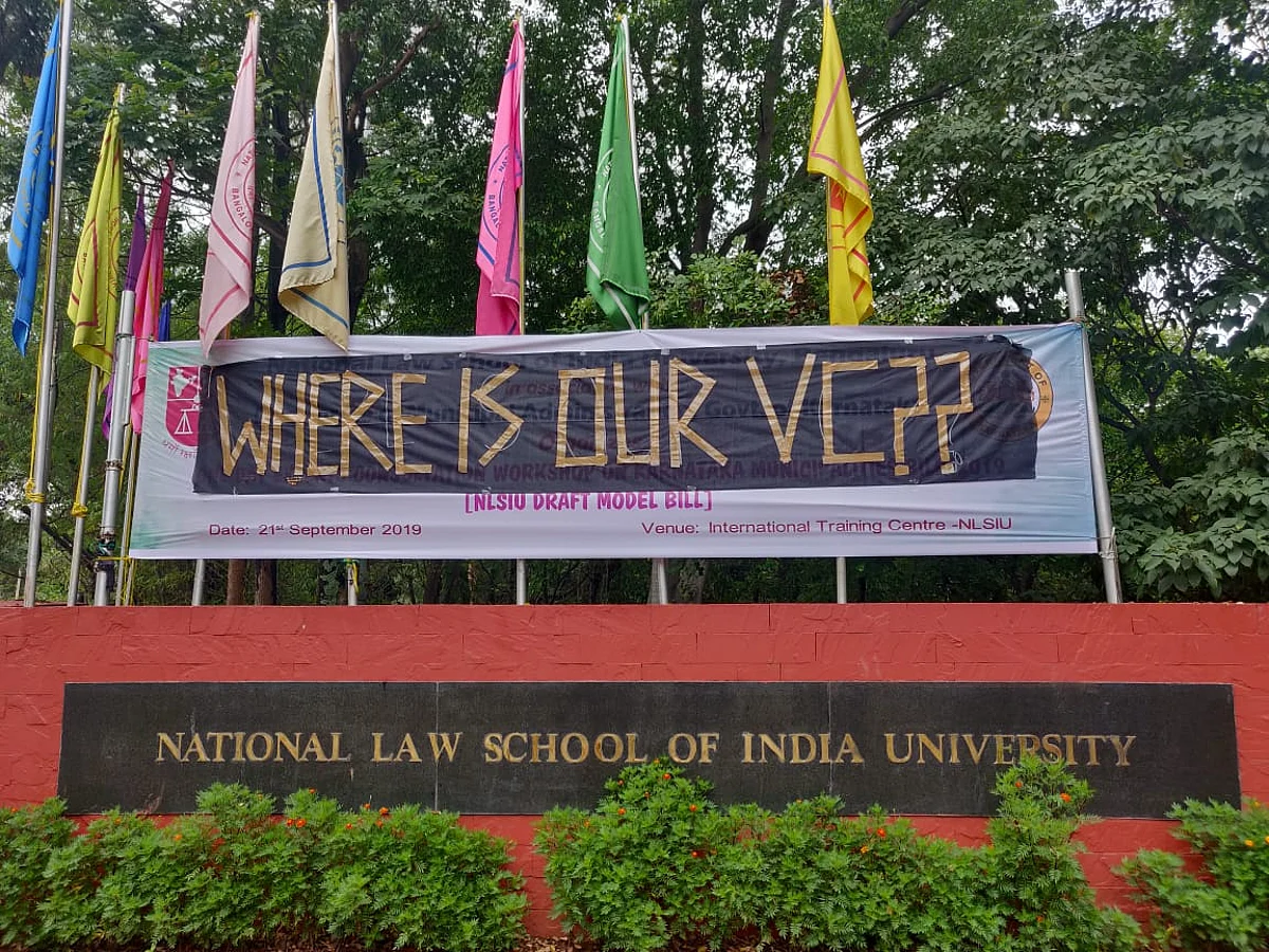 NLSIU Protests: Student body resolves to boycott exams in wake of crisis at University