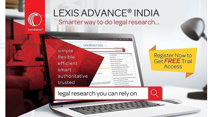 Sponsored: Lexis Advance – Simplify your legal research!