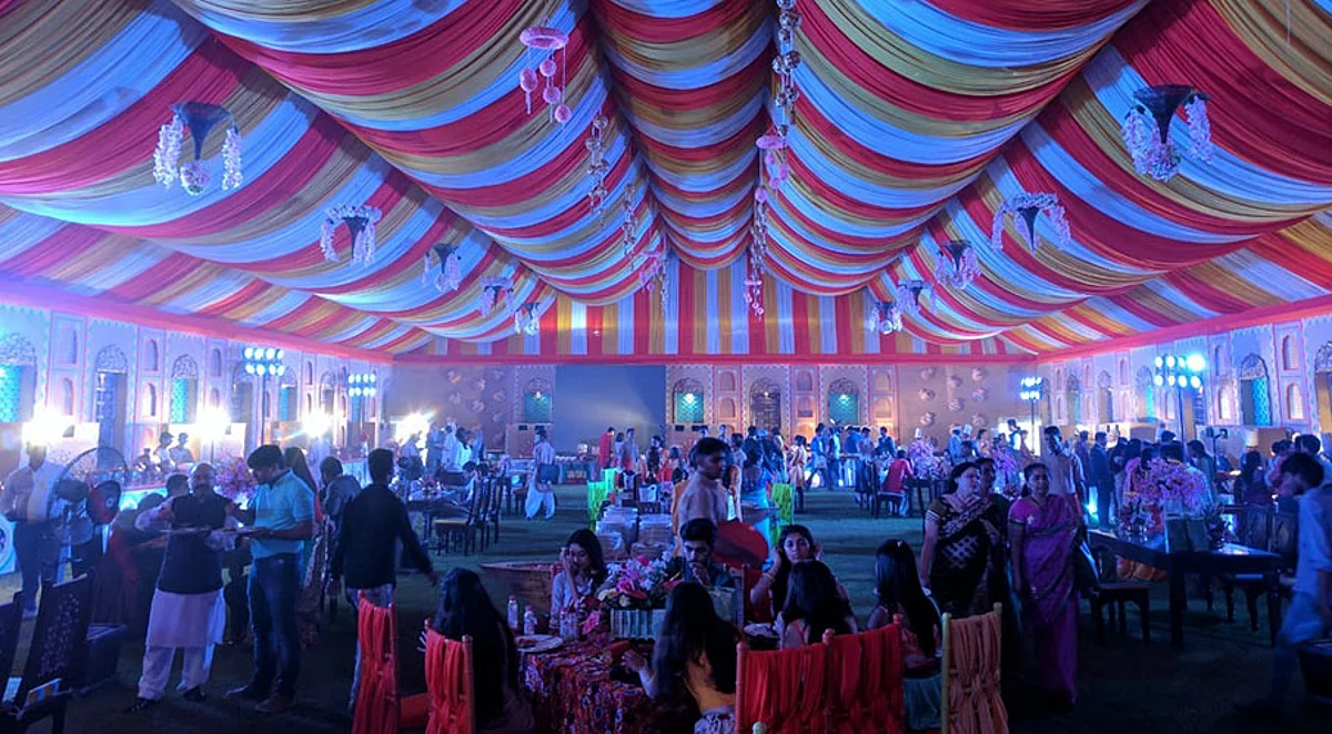 Playing songs during marriage function, religious ceremonies not Copyright violation; No license required