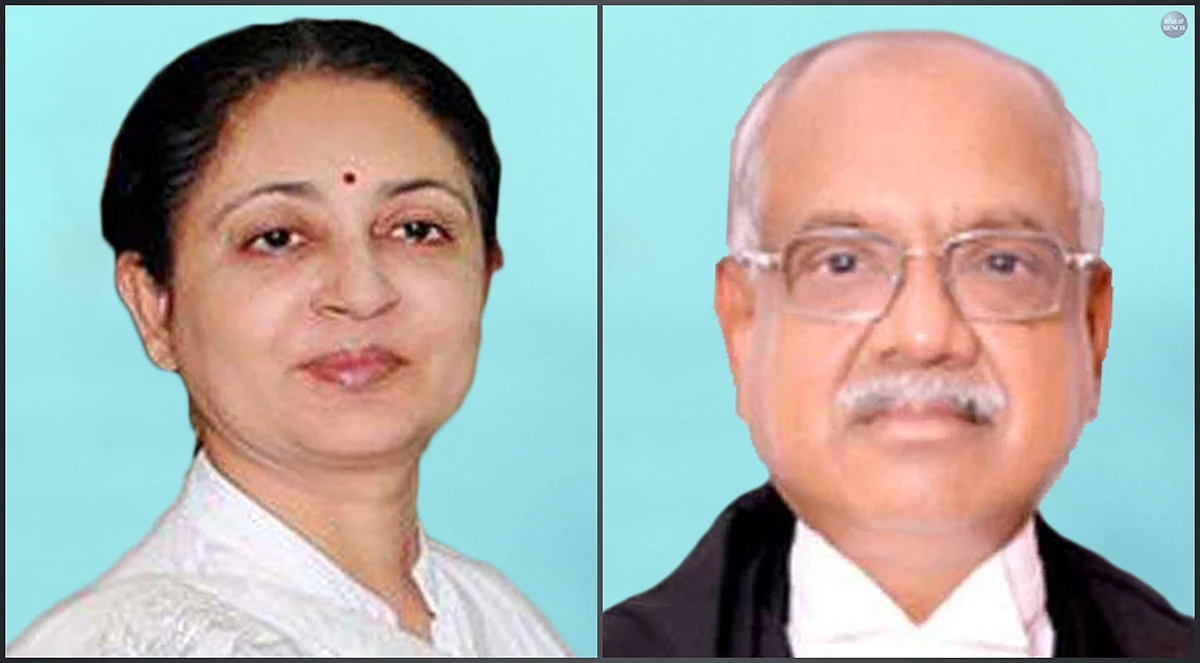 Collegium proposes swap between Chief Justices of Madras and Meghalaya High Courts