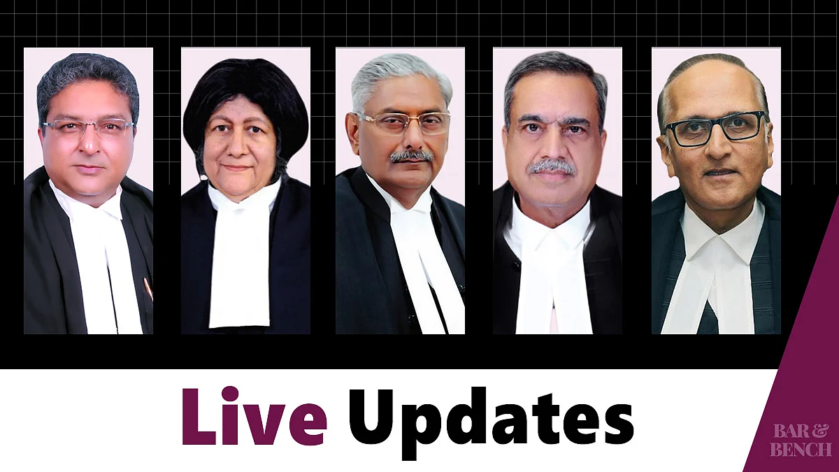 Land Acquisition Act matters: Live Updates from the hearing in Supreme Court