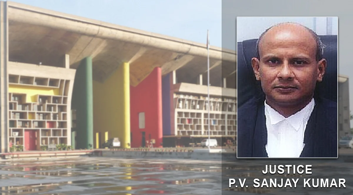 Justice PV Sanjay Kumar from Telangana transferred to Punjab & Haryana High Court