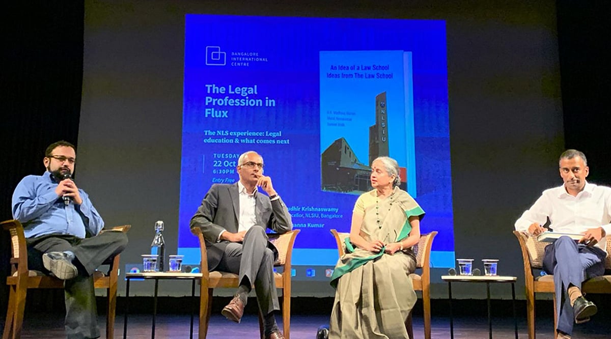 Changing nature of legal profession discussed at launch of Ideas from the Law School (proceeds go to IDIA)