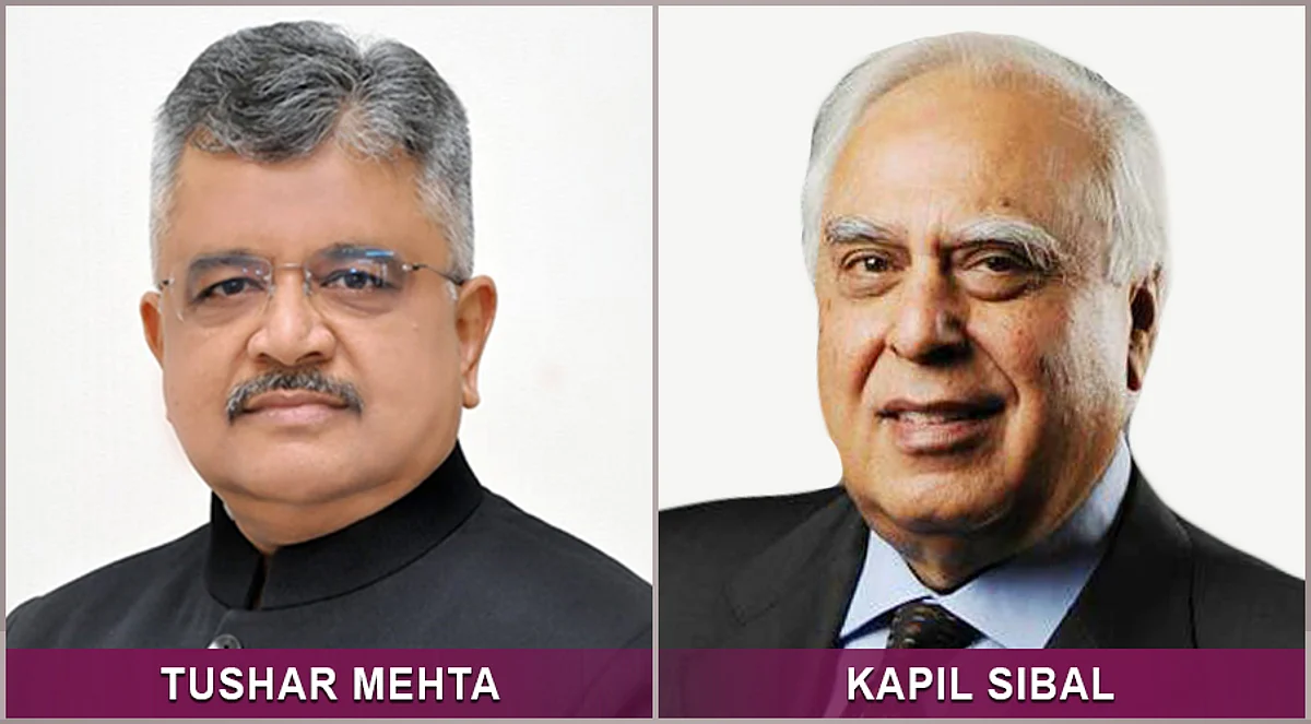 INX Media case: SG Mehta, Sibal face off in plea by P Chidambaram challenging HC order denying bail