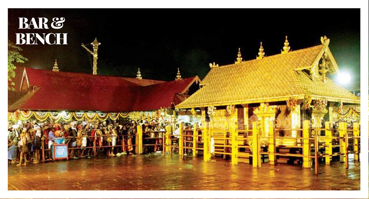 Expect Kerala to draft legislation on Sabarimala Temple administration, Supreme Court