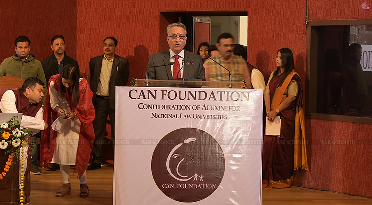 Growing concern that NLUs are not accessible, Justice Khanwilkar at CAN Foundation launch