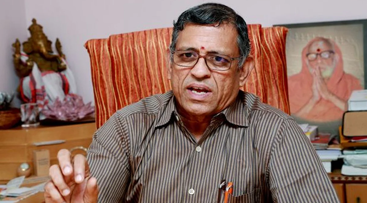 Two lawyers seek initiation of contempt proceedings against S Gurumurthy for "scandalising speech" on judges; Gurumurthy issues clarification
