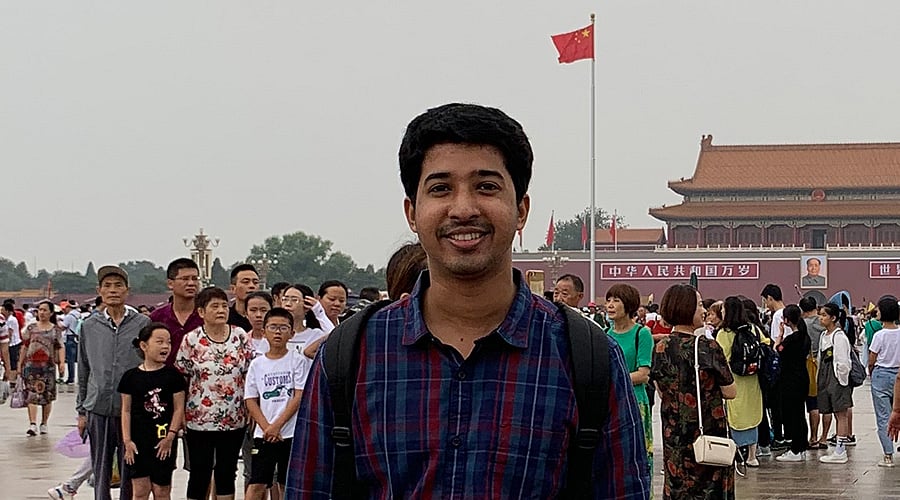 In conversation with GNLU’s Hatim Hussain, the only law student to be awarded the Rhodes Scholarship this year