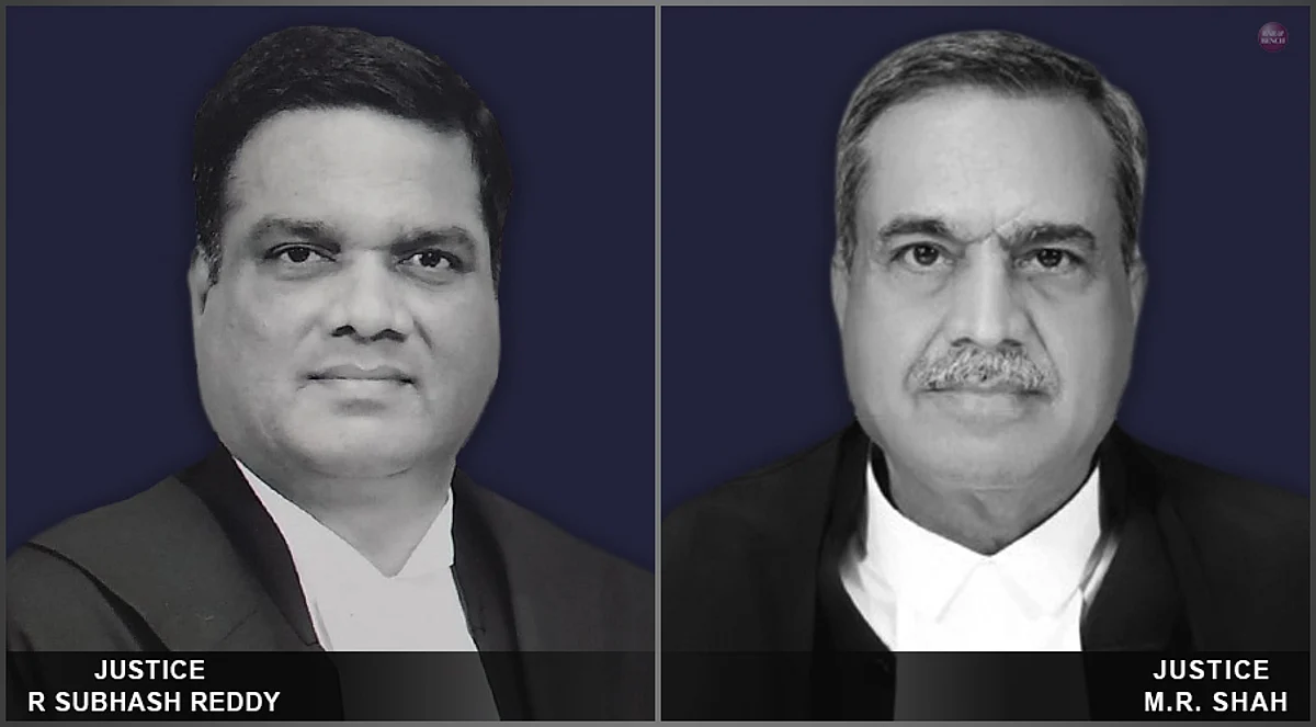 Justices R Subhash Reddy and MR Shah on the Supreme Court committee for speedy disposal of rape cases