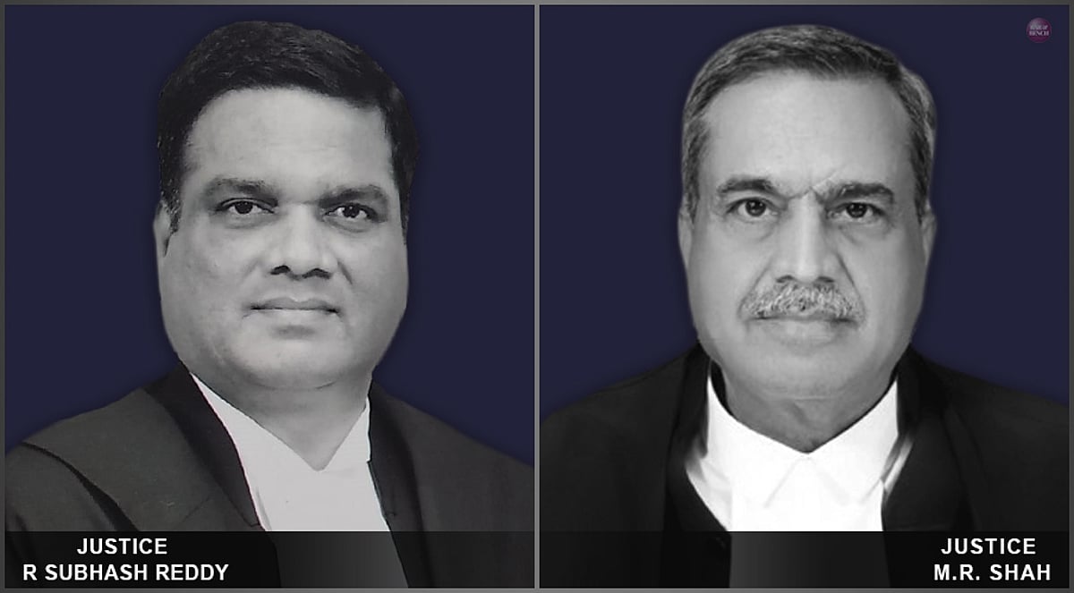Subhash Reddy K Justices Reddy and Shah on SC committee for fast disposal of rape cases