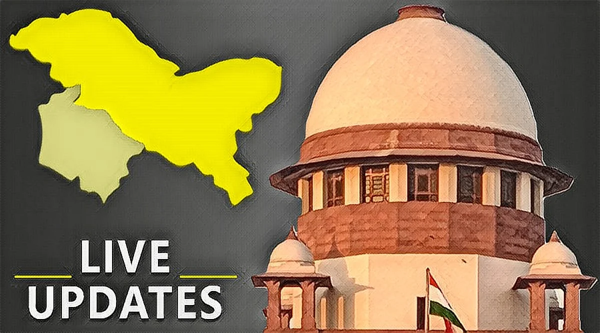 Challenge to abrogation of Article 370: Live Updates from the hearing in Supreme Court