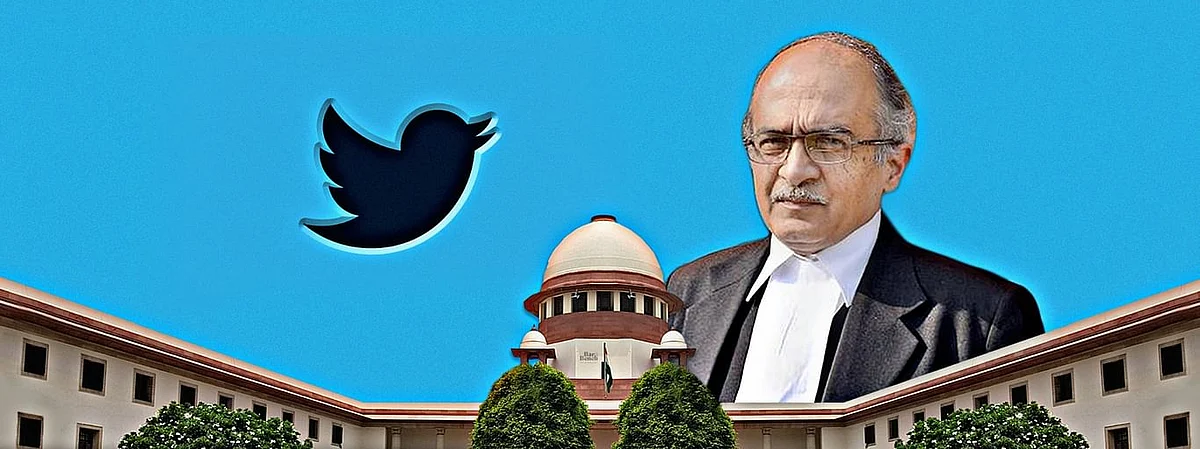 सजा देकर उसे शहीद मत बनाओ: राजीव धवन;
सुप्रीम कोर्ट ने प्रशांत भूषण अवमानना की सजा पर फैसला सुरक्षित रखा