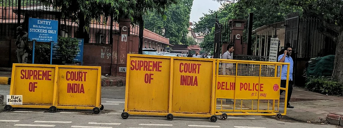 एससी ने गंभीरता से 2-3 पीठो के भौतिक कार्य पर विचार किया: एससीबीए एससीएओआरए ने सदस्यों को कहा