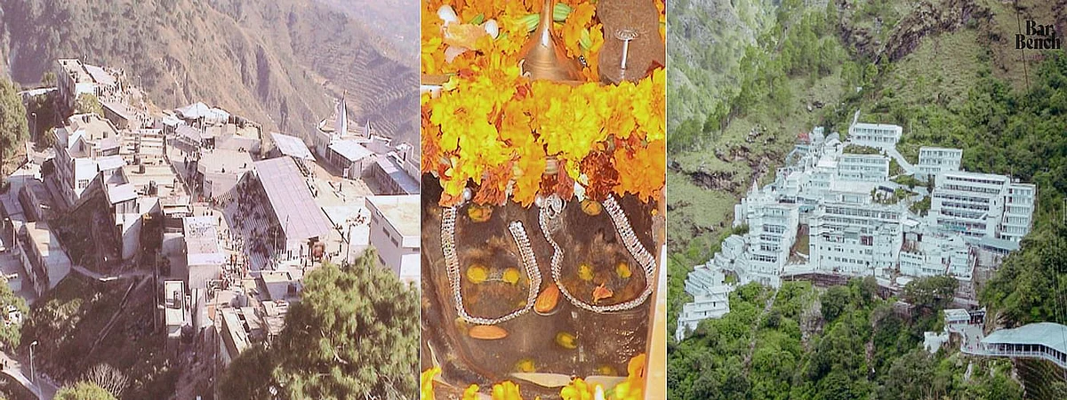 Vaishno Devi Shrine Board