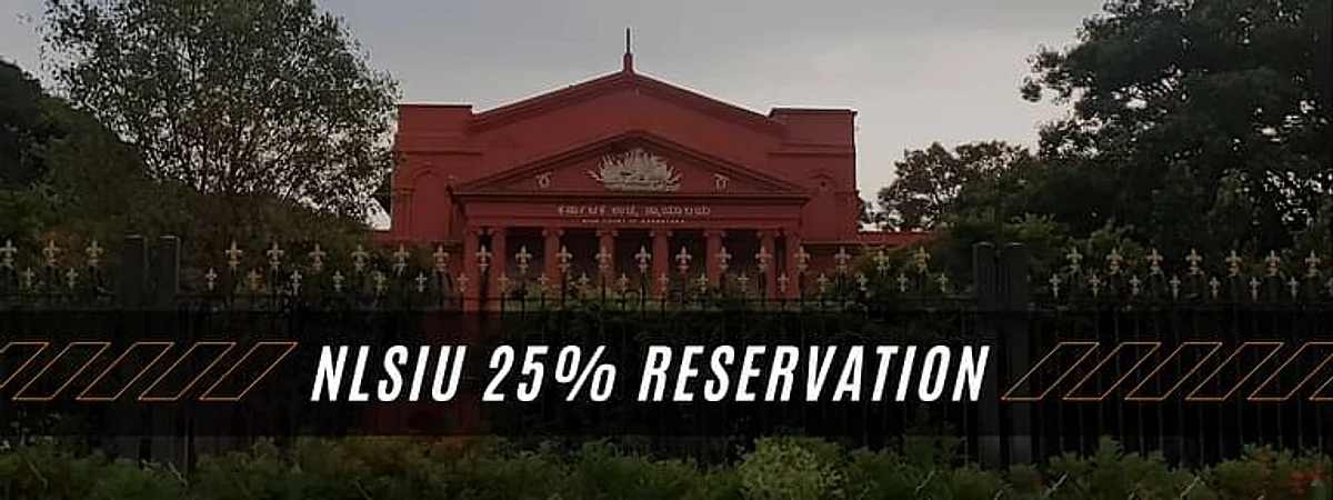 एनएलएसआईयू संशोधन अधिनियम मूल अधिनियम के विपरीत है: कर्नाटक उच्च न्यायालय ने 25% अधिवास आरक्षण को रद्द कर दिया