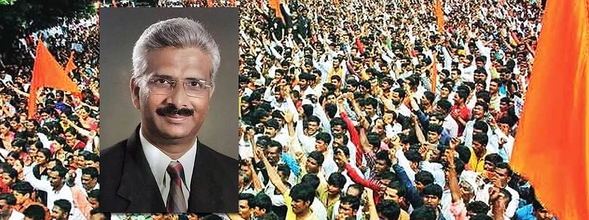 महाराष्ट्र एजी आशुतोष कुंभकोनी ने कहा कि देवेंद्र फडणवीस सरकार ने मुझे मराठा आरक्षण मामले में उपस्थित नहीं होने के लिए कहा था