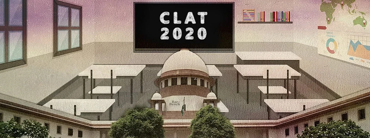 SC ने कोविड संक्रमित अभ्यर्थी को आज पृथक केन्द्र मे CLAT परीक्षा मे शामिल होने की अनुमति दी, यह आदेश सिर्फ आवेदक के लिये है