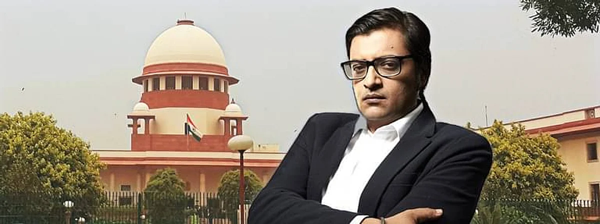 Arnab Goswami, Supreme Court