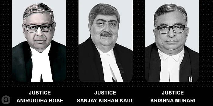 Aniruddha Bose, Sanjay Kishan Kaul and Krishna Murari