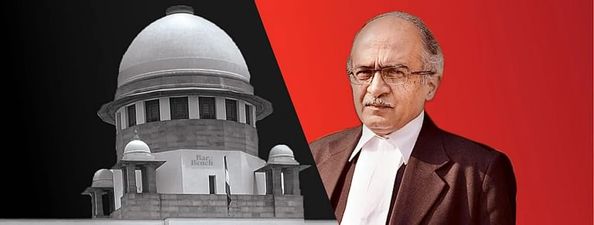 प्रशांत भूषण ने अवमानना के लिए उन पर लगाए गए 1 रुपए का जुर्माना के फैसले की पुनरविलोकन की मांग करते हुए SC का रुख किया
