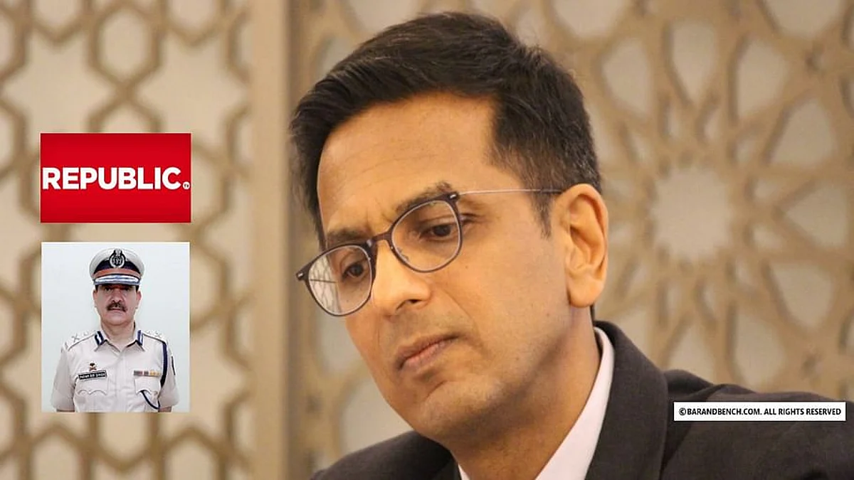 रिपब्लिक टीवी CFO द्वारा मुम्बई पुलिस के समन को चुनौती को प्रत्याहारित कर यह कहते हुए खारिज किया कि चैनल बॉम्बे HC का रुख करे