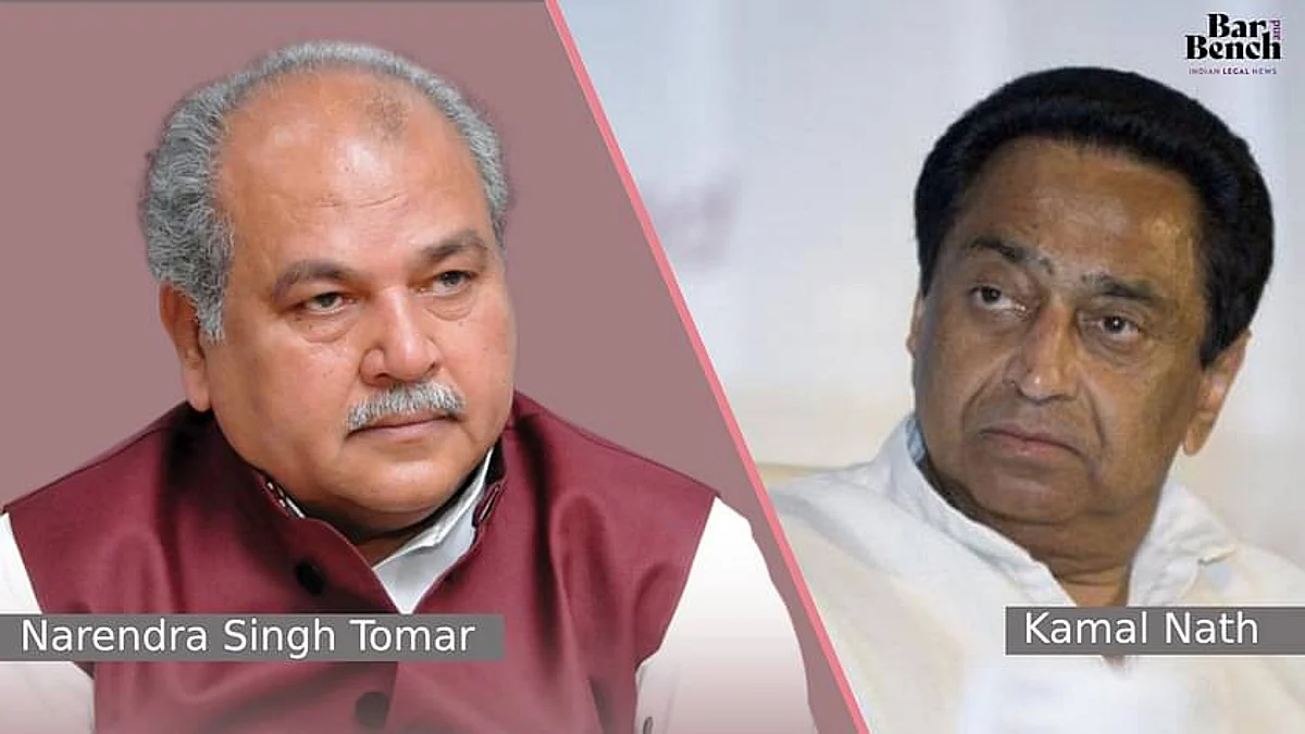 चुनाव प्रचार से ज्यादा महत्वपूर्ण स्वास्थ्य का अधिकार: मप्र HC द्वारा कमलनाथ ओर नरेन्द्र तोमर के खिलाफ FIR दर्ज का निर्देश