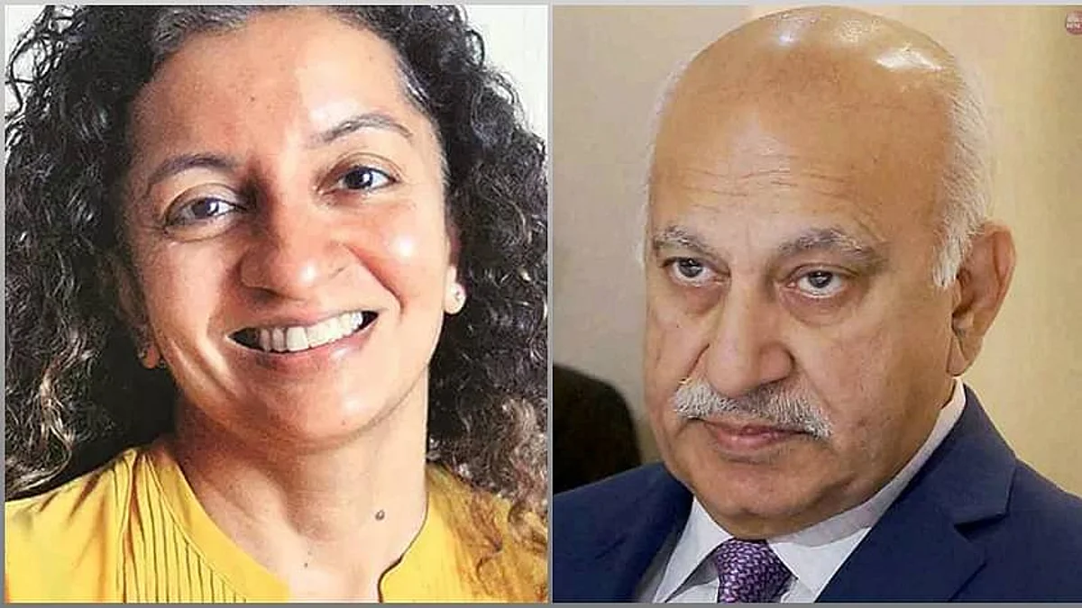 एमजे अकबर द्वारा प्रिया रमानी के खिलाफ मानहानि केस का स्थानांतरण नही होना है, विशेष सांसद / विधायक न्यायालय के समक्ष जारी