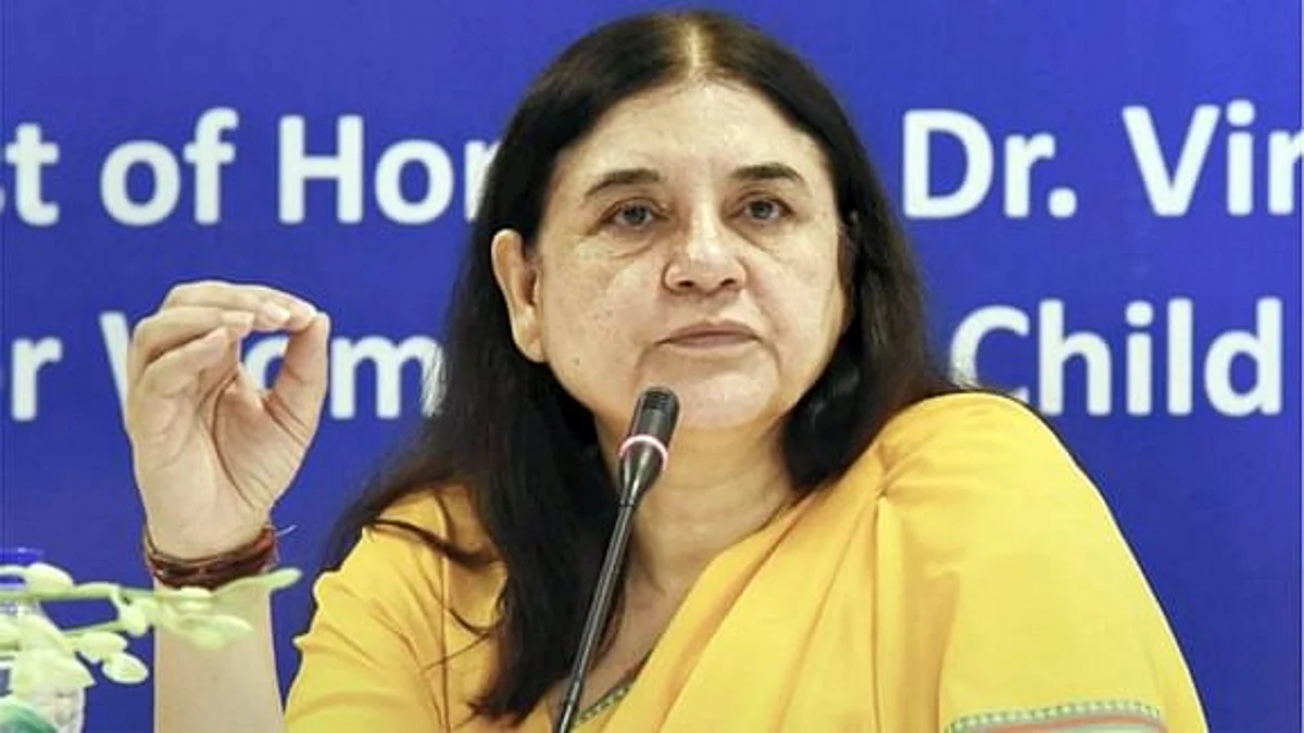 भ्रष्टाचार के मामले में निचली अदालत के आदेश के खिलाफ मेनका गांधी की याचिका मे दिल्ली उच्च न्यायालय ने जारी किये नोटिस
