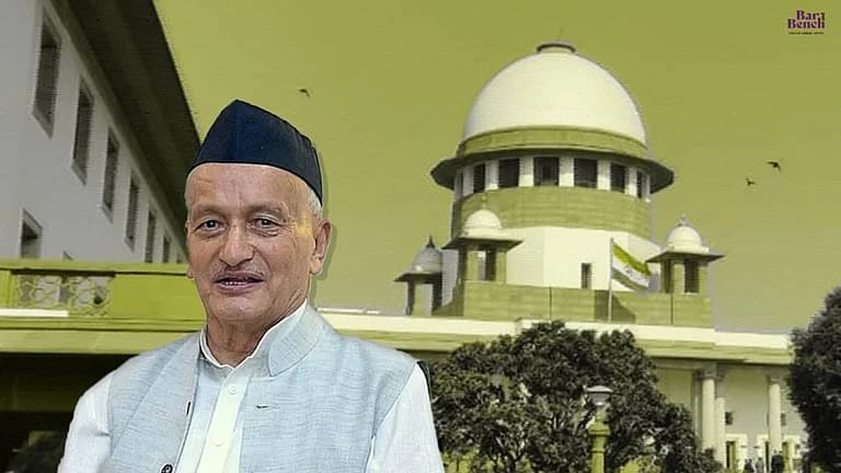 एससी ने बाजार दर से बंगले का किराया नहीं देने के कारण राज्यपाल भगत सिंह कोश्यारी के खिलाफ अवमानना कार्यवाही पर लगाई रोक