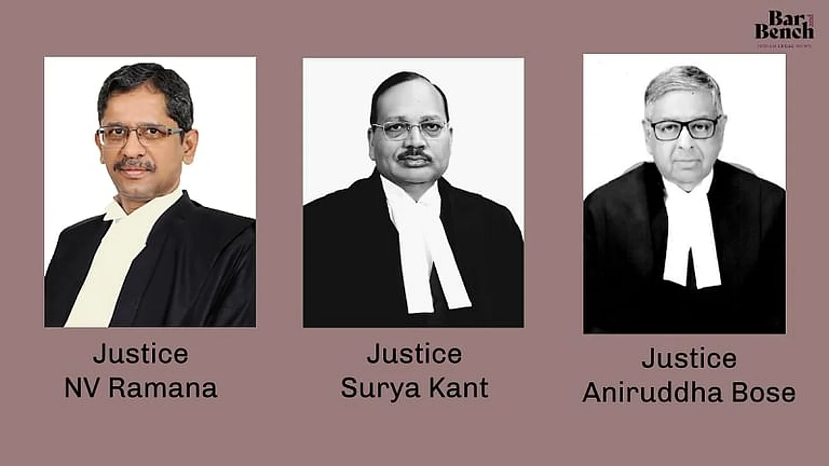 (रौशनी भूमि घोटाला) SC, J&K HC मे लंबित पुनर्विचार याचिका के फैसले का करेगा इंतजार, कहा:‘‘समानांतर कार्यवाही नही हो सकती।’’