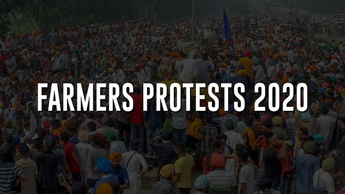 Farmers Protest