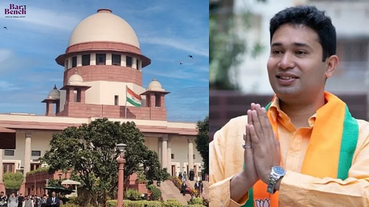 सुप्रीम कोर्ट ने BJP नेता कबीर शंकर बोस के खिलाफ दर्ज FIR पर रोक लगाई