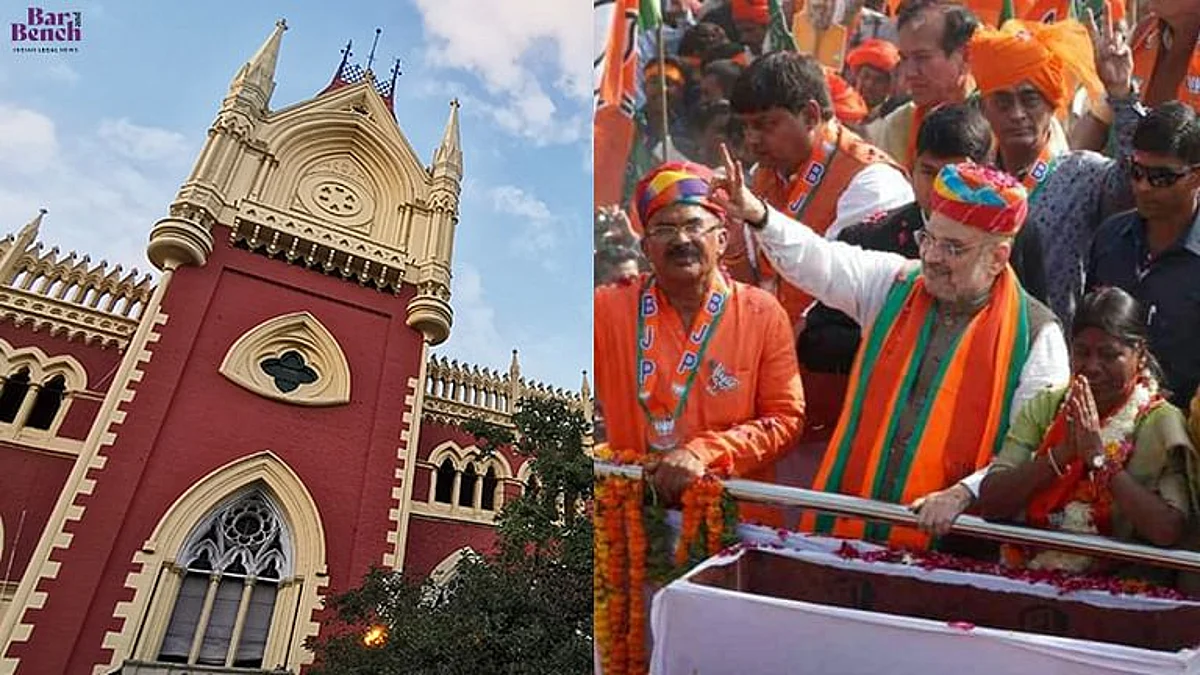 कलकत्ता उच्च न्यायालय ने भाजपा की रथ यात्रा के संचालन के खिलाफ राजनीतिक रूप से प्रेरित पीआईएल को खारिज किया