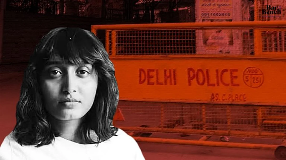 Disha Ravi, Delhi Police