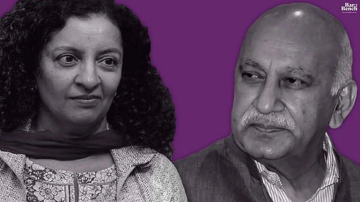 MJ Akbar, Priya Ramani