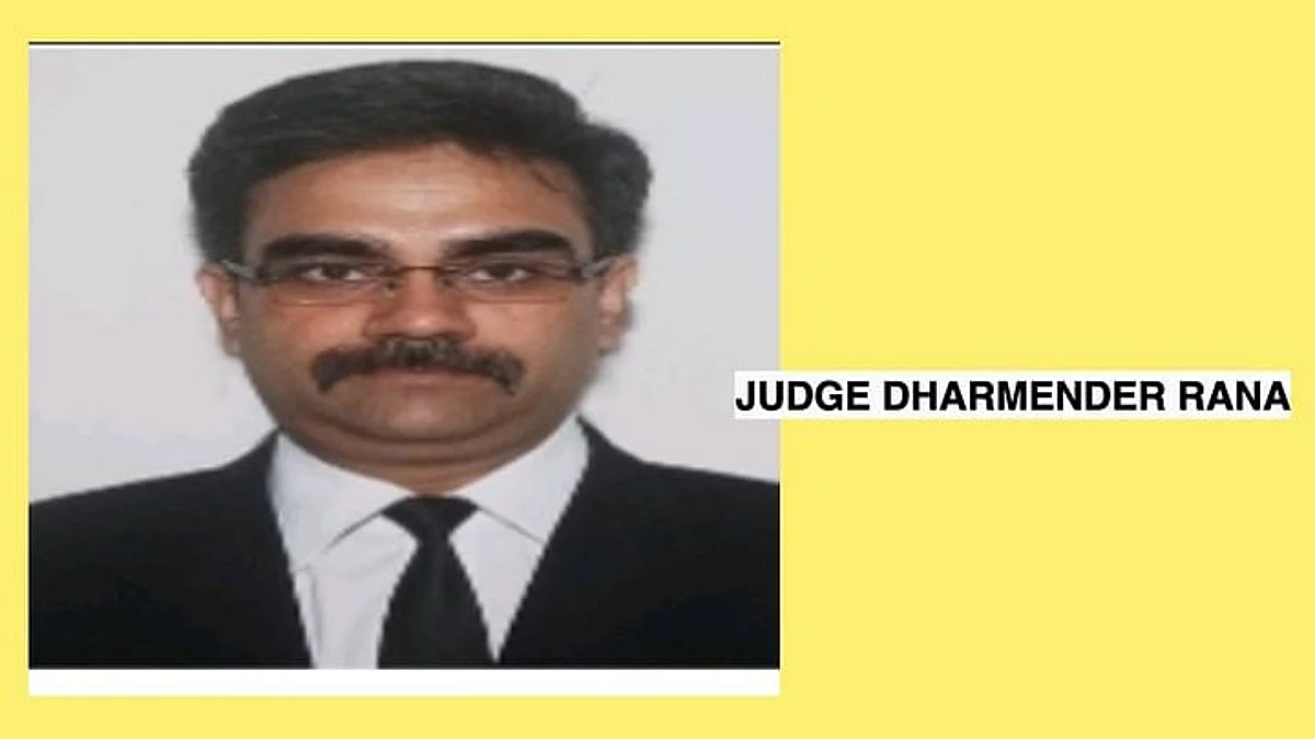 Judge Dharmender Rana