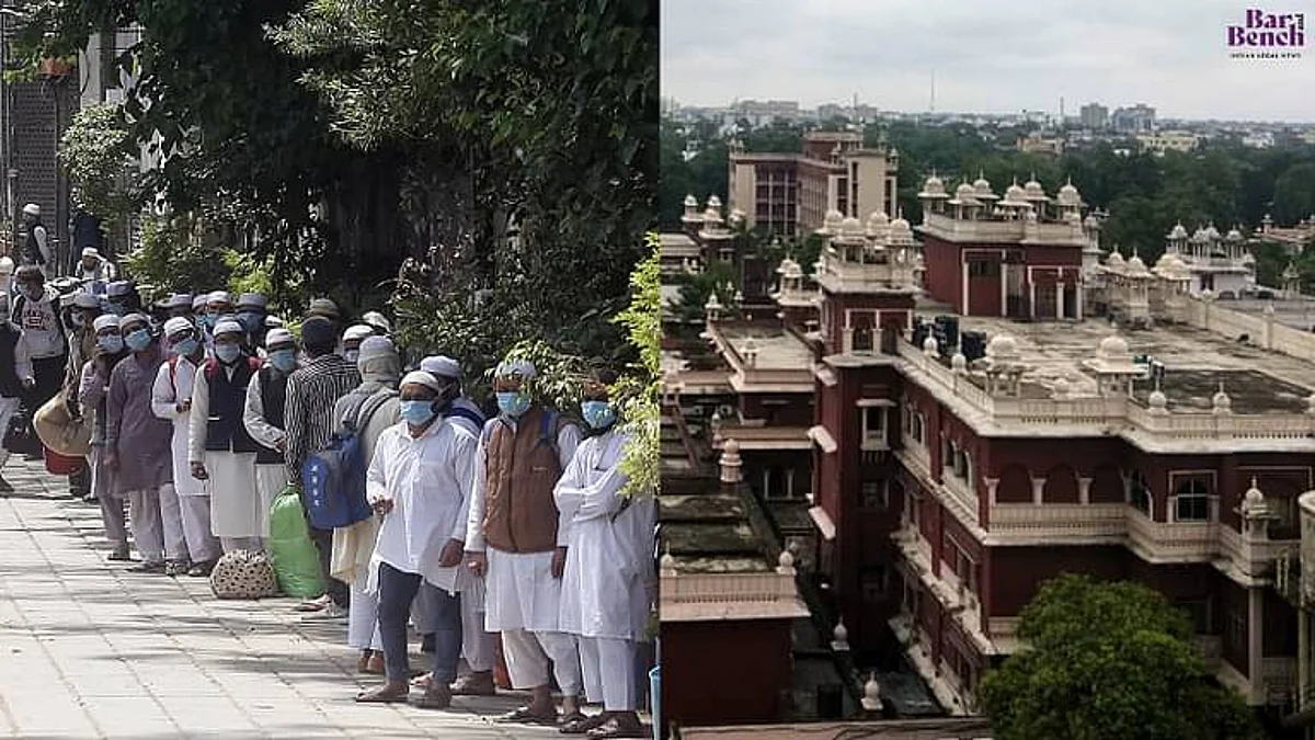 Tablighi Jamaat, Sessions Court, Lucknow