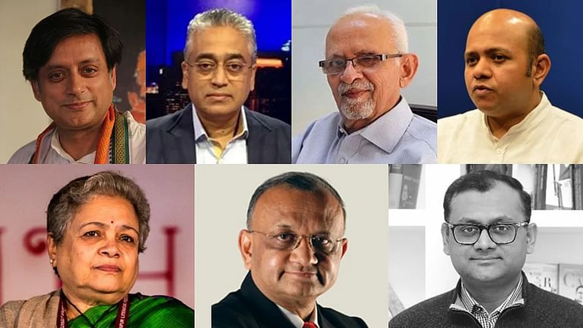 ब्रेकिंग: SC ने किसान विरोध पर रिपोर्टिंग, ट्वीट के लिये शशि थरूर, राजदीप सरदेसाई और अन्य की संभावित गिरफ्तारी पर रोक लगाई