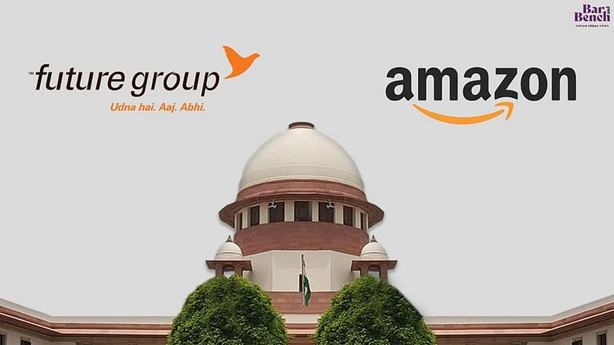 Future group, Amazon, Supreme Court