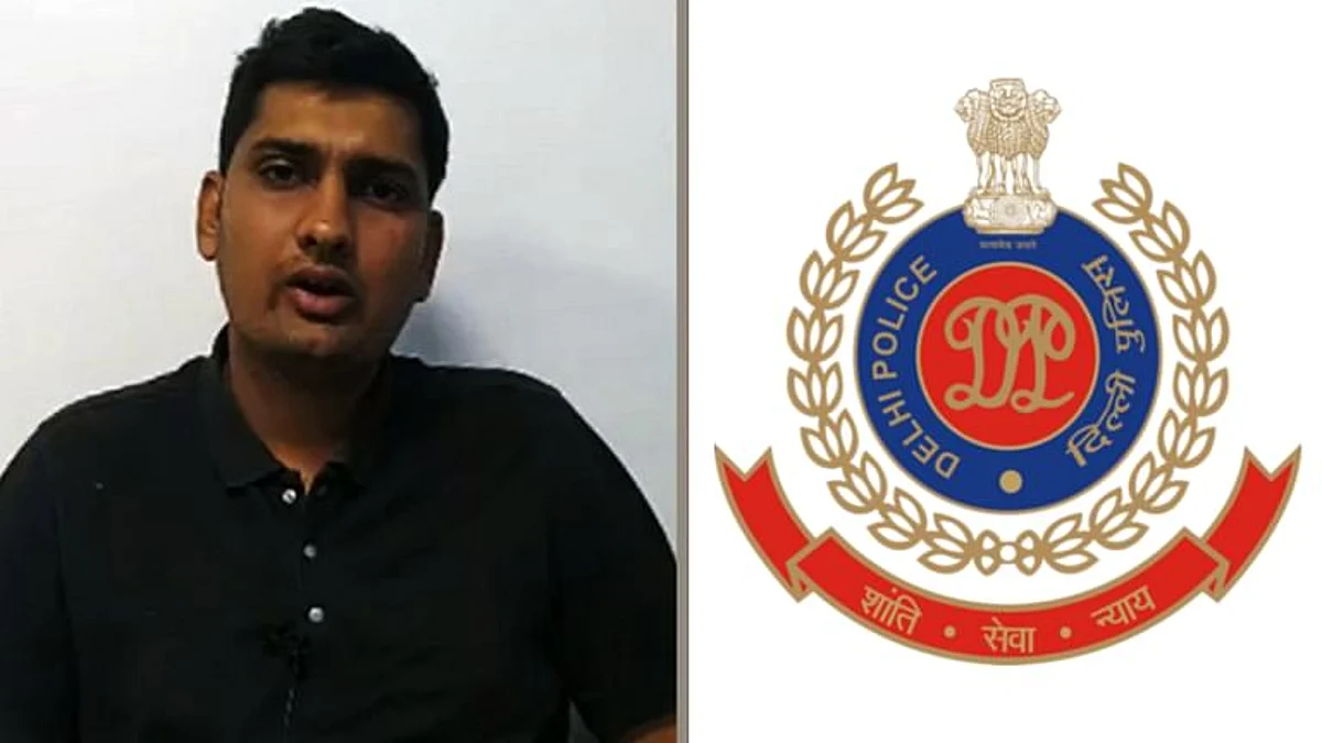 Mandeep Punia and Delhi Police