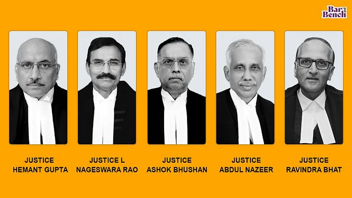 मराठा आरक्षण मामले में यह दावा करने के बाद कि यह प्रभाव राज्यों को प्रभावित करेगा, सुप्रीम कोर्ट सभी राज्यों पर सुनवाई करेगा